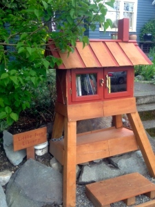 "Free Little Library"